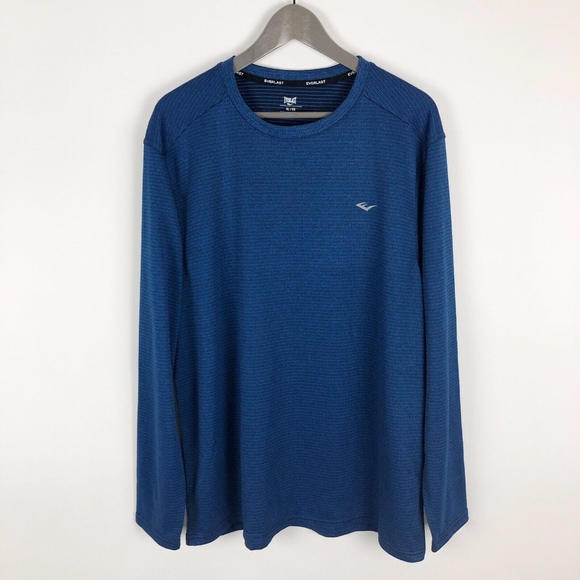 men's athletic long sleeve